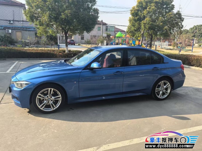 19年宝马3系轿车抵押车出售