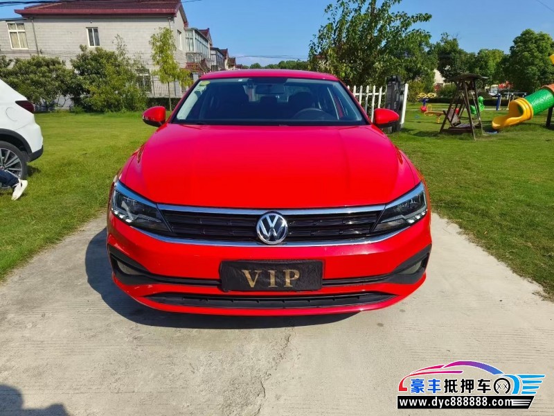 21年大众凌渡轿车抵押车出售