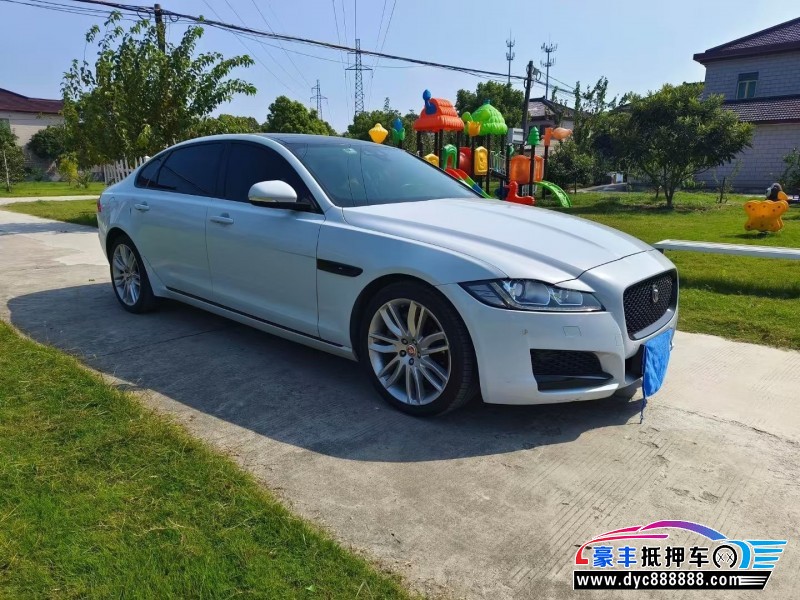 20年捷豹XFL轿车抵押车出售