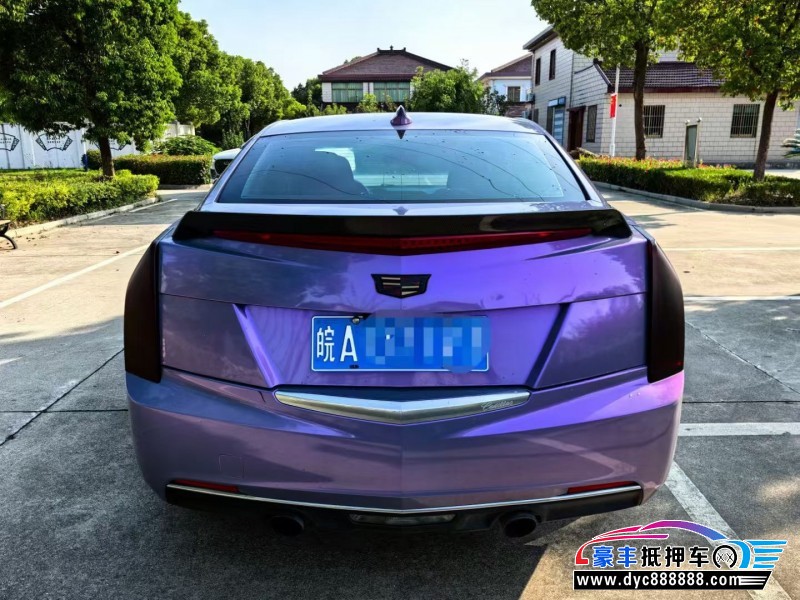 18年凯迪拉克ATS轿车抵押车出售