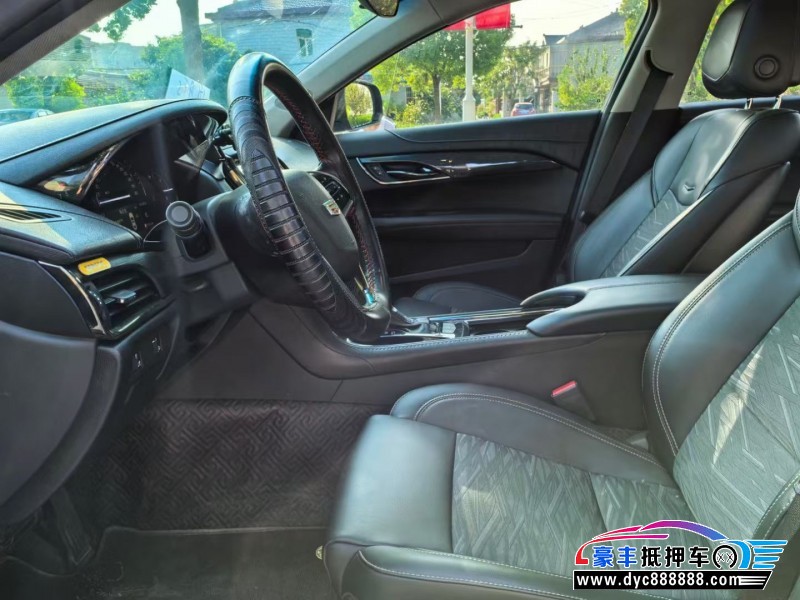 18年凯迪拉克ATS轿车抵押车出售