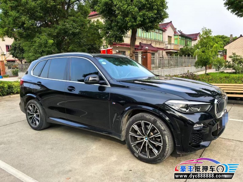 19年宝马X5轿车抵押车出售