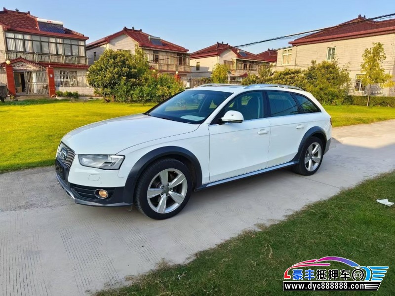 15年奥迪A4轿车抵押车出售