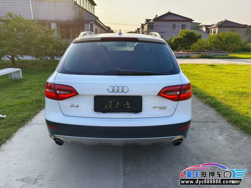 15年奥迪A4轿车抵押车出售