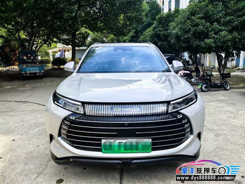 23年比亚迪护卫舰轿车抵押车出售