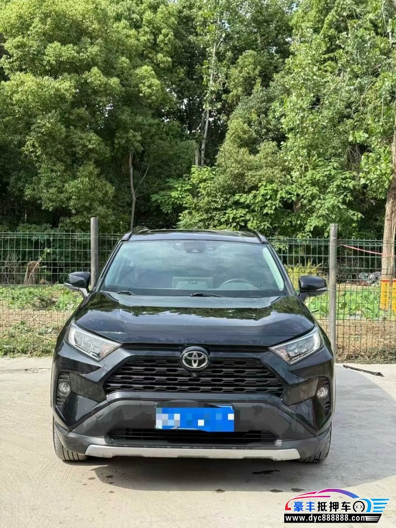 20年丰田RAV4轿车抵押车出售