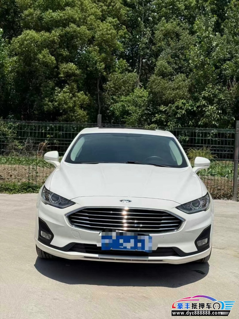 21年福特蒙迪欧轿车抵押车出售