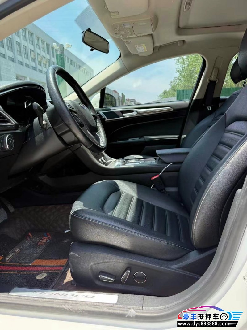 21年福特蒙迪欧轿车抵押车出售