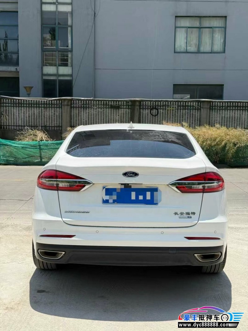 21年福特蒙迪欧轿车抵押车出售