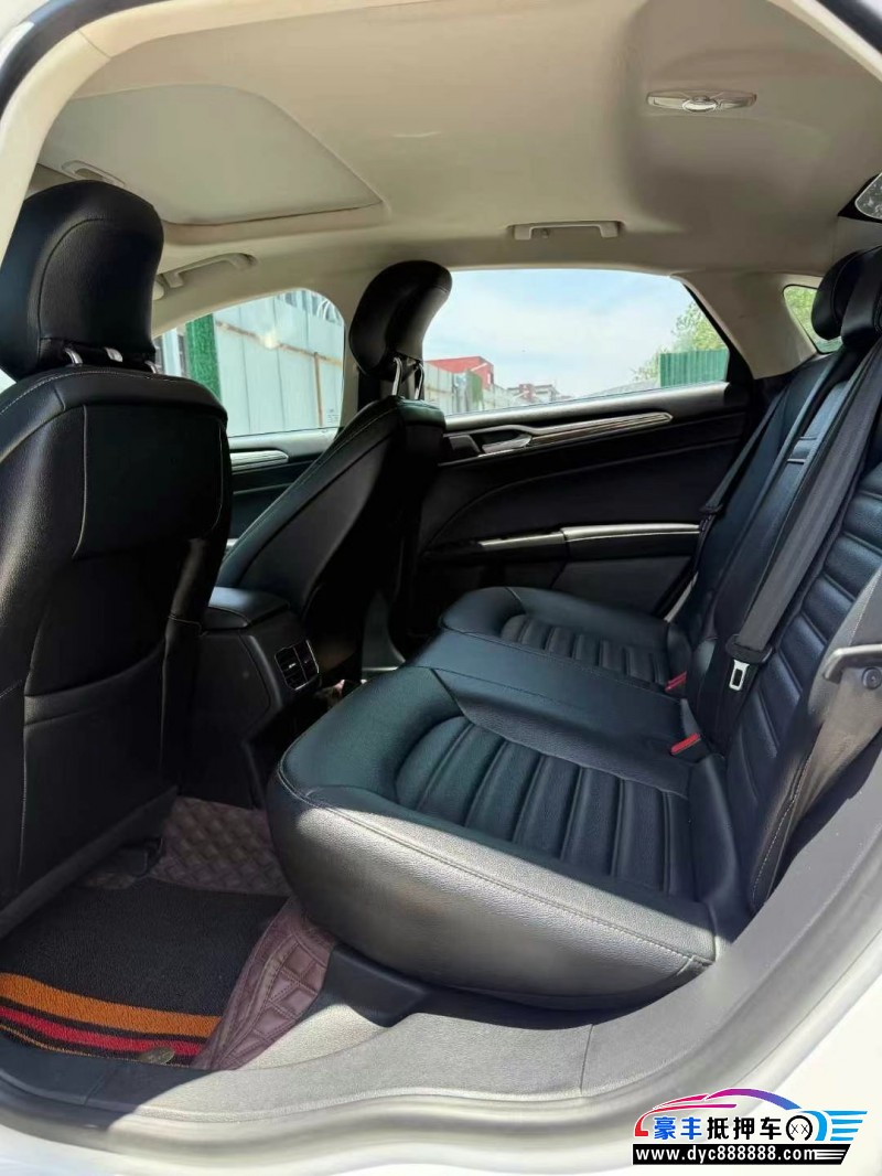 21年福特蒙迪欧轿车抵押车出售