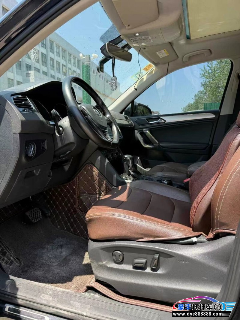 18年大众途观L轿车抵押车出售