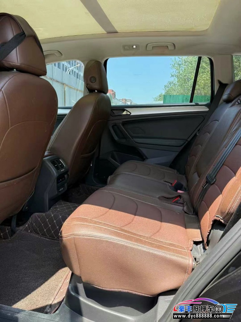 18年大众途观L轿车抵押车出售