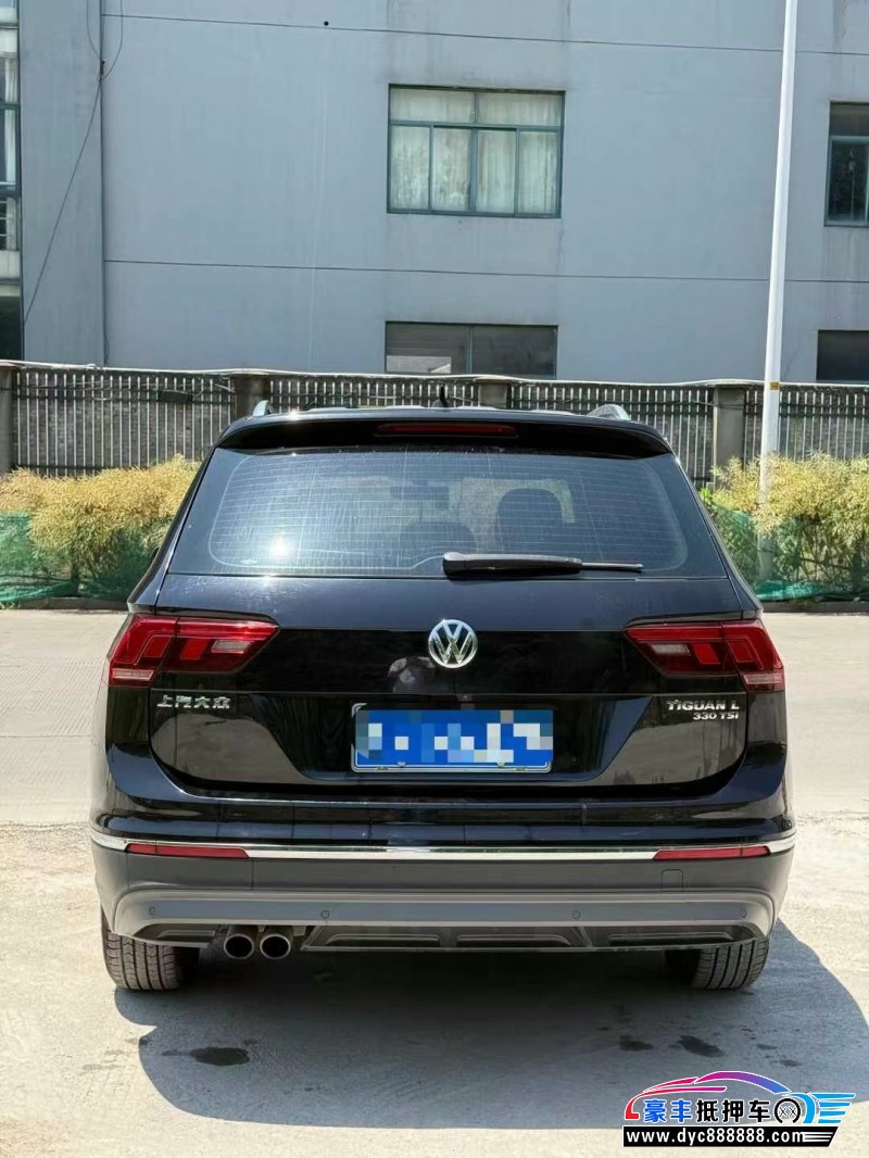 18年大众途观L轿车抵押车出售