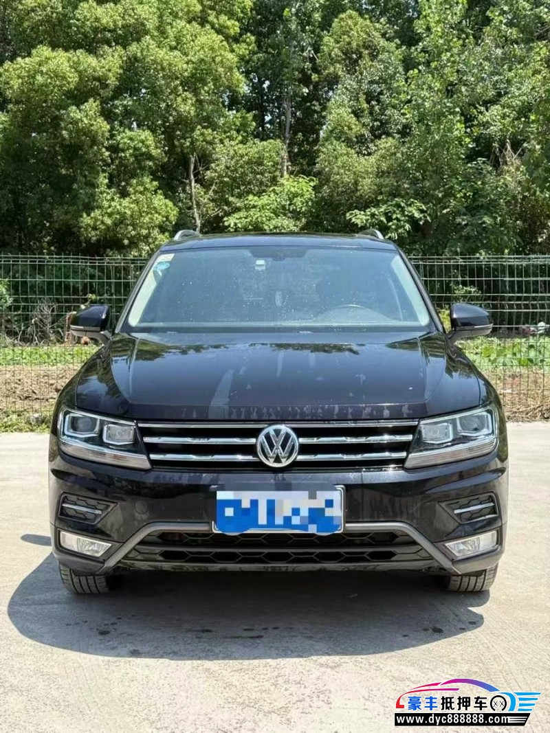 18年大众途观L轿车抵押车出售