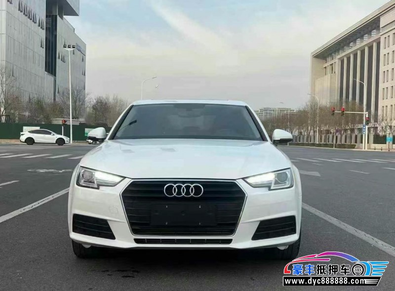 17年奥迪A4L轿车抵押车出售