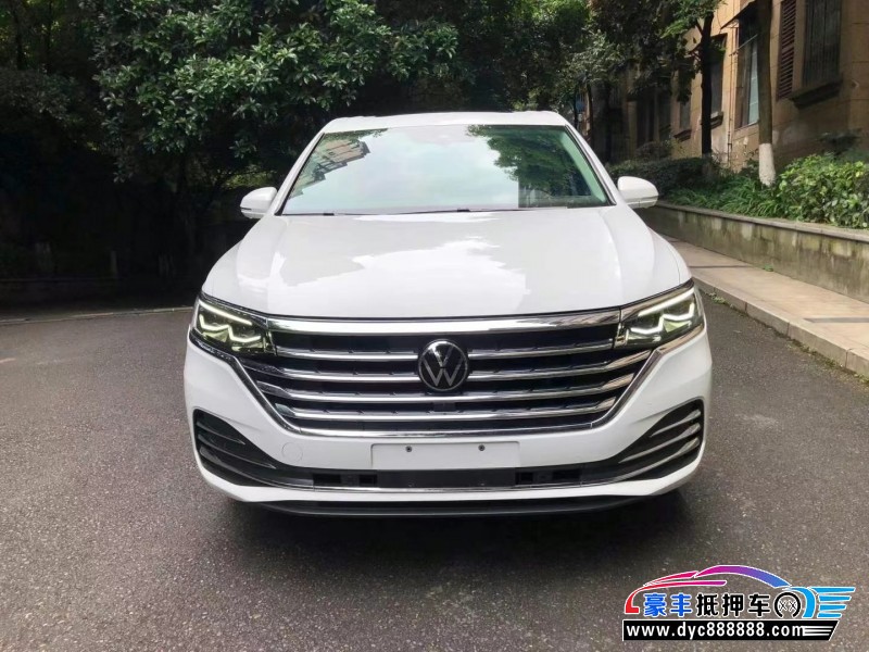 21年大众蔚然轿车抵押车出售