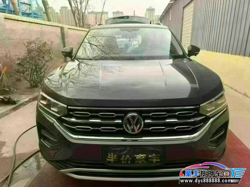 20年大众探岳轿车抵押车出售