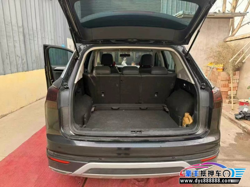 20年大众探岳轿车抵押车出售