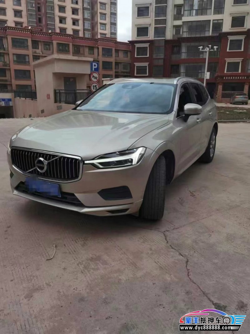 19年沃尔沃XC60轿车抵押车出售