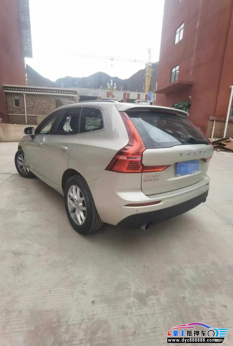 19年沃尔沃XC60轿车抵押车出售