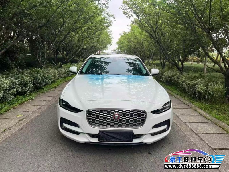 20年捷豹XEL轿车抵押车出售