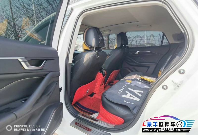 22年奔腾B70轿车抵押车出售