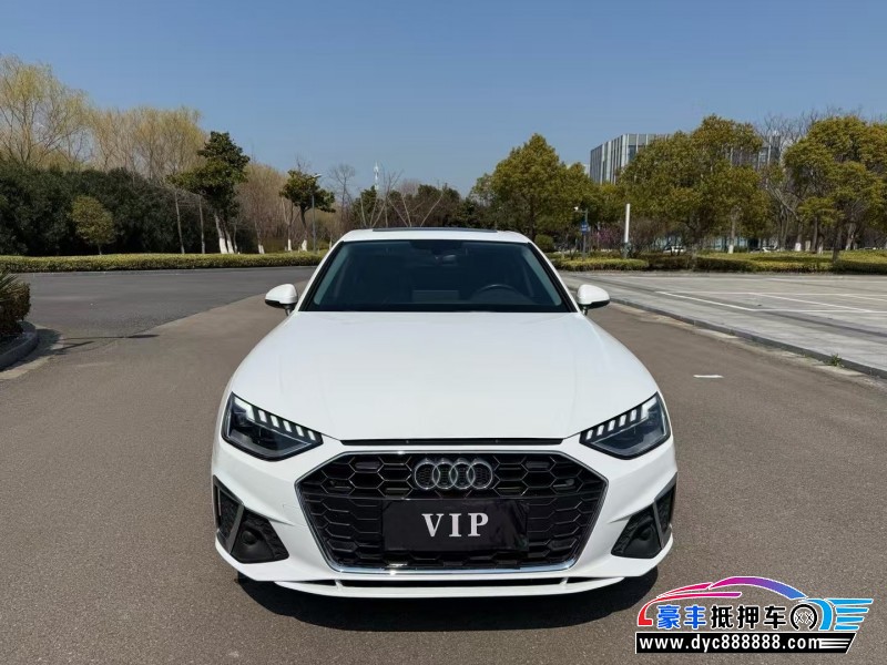 21年奥迪A4L轿车抵押车出售