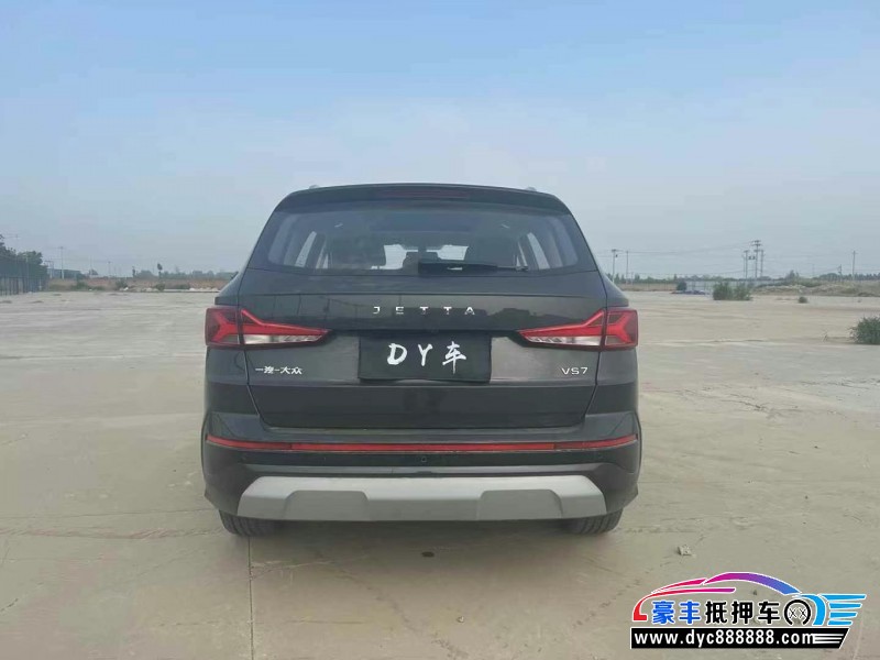 24年大众捷达轿车抵押车出售