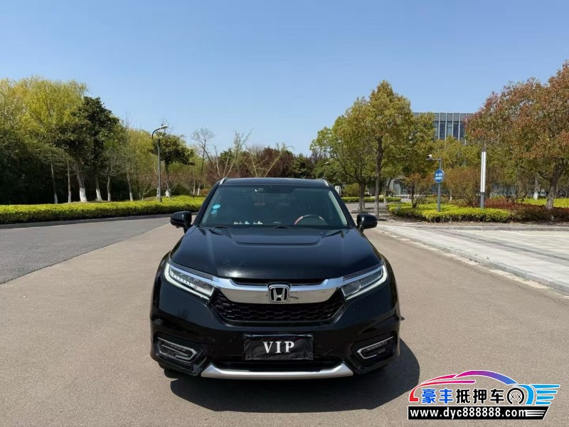 19年本田冠道轿车抵押车出售