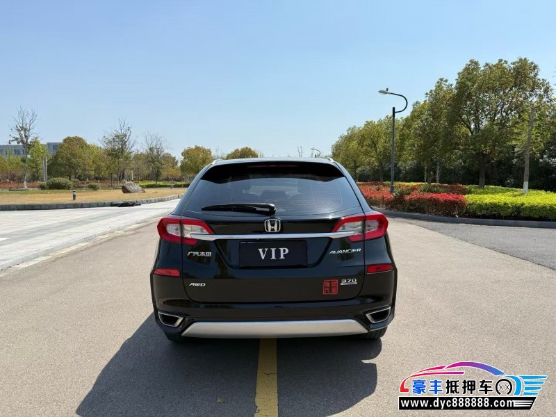 19年本田冠道轿车抵押车出售