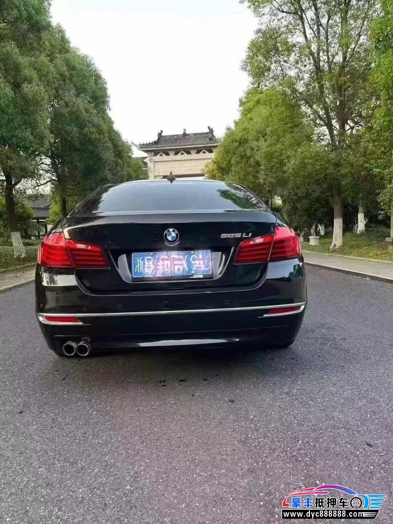 16年宝马5系轿车抵押车出售