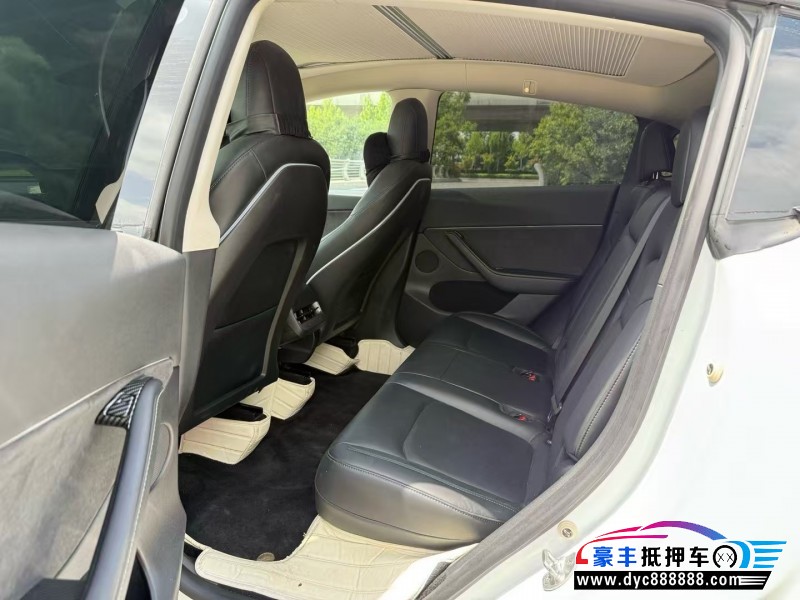21年特斯拉Model Y轿车抵押车出售