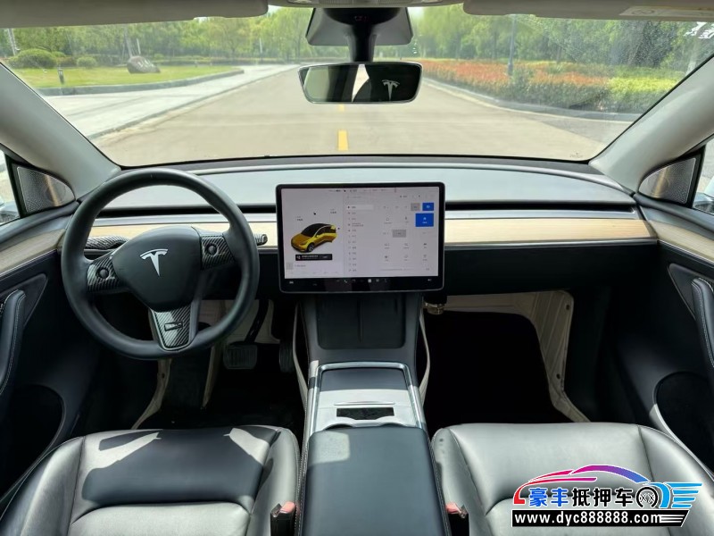 21年特斯拉Model Y轿车抵押车出售