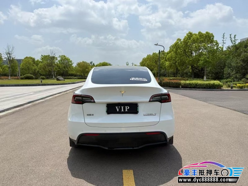 21年特斯拉Model Y轿车抵押车出售