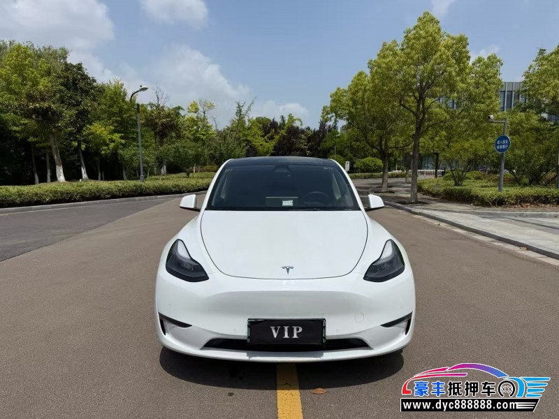 21年特斯拉Model Y轿车抵押车出售