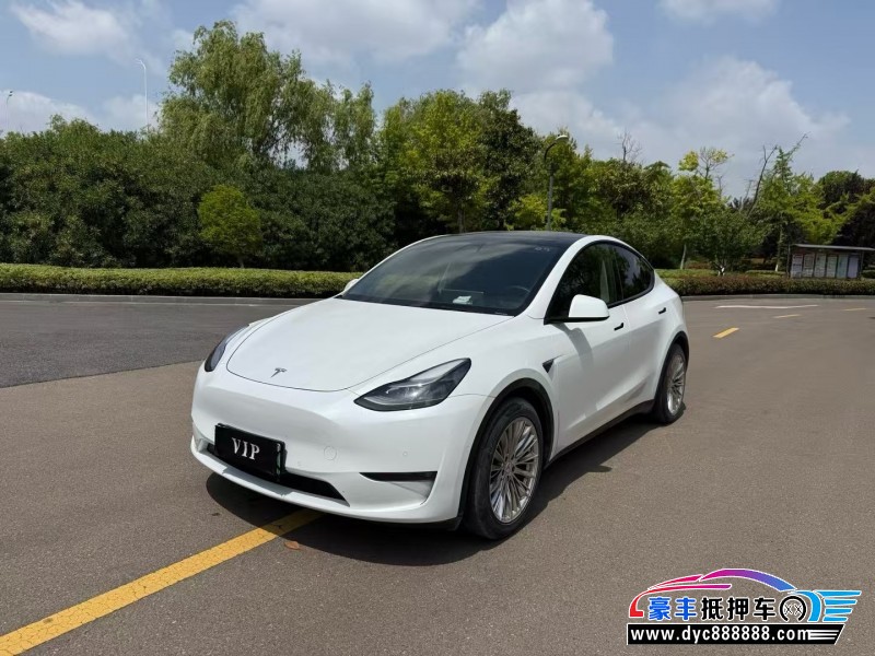 21年特斯拉Model Y轿车抵押车出售