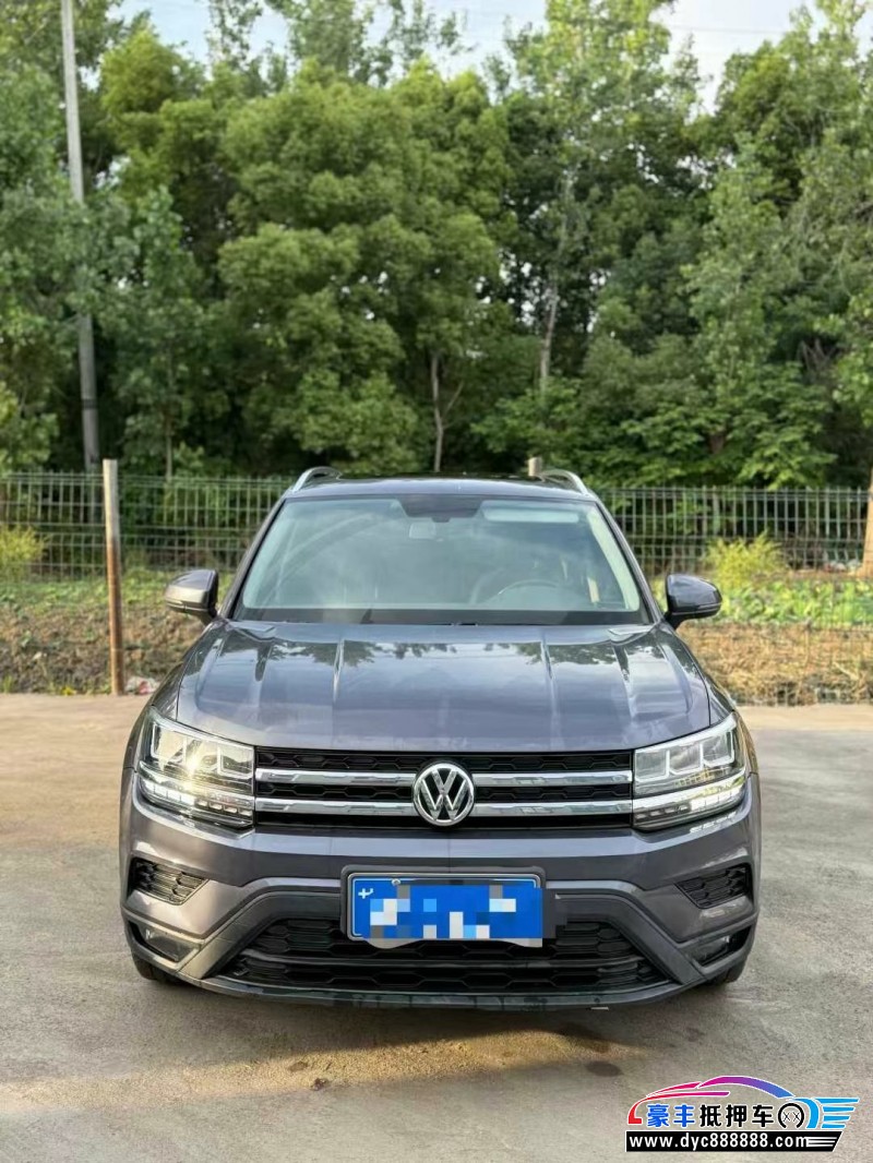 19年大众途岳轿车抵押车出售