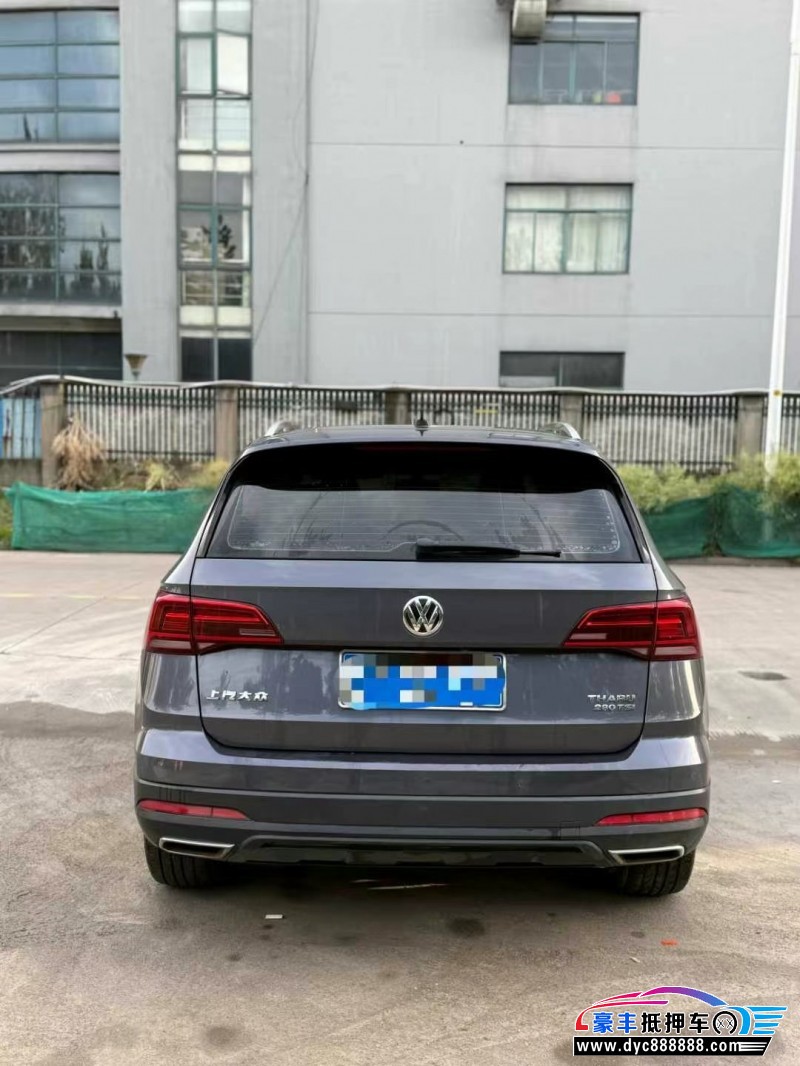 19年大众途岳轿车抵押车出售