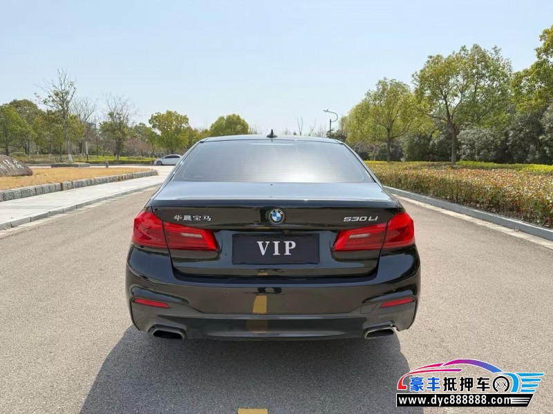 19年宝马5系轿车抵押车出售