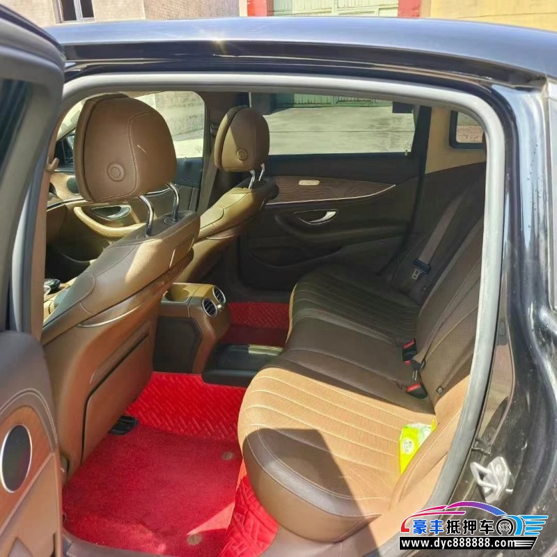 18年奔驰E轿车抵押车出售