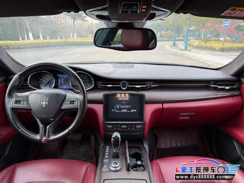 18年玛莎拉蒂总裁轿车抵押车出售