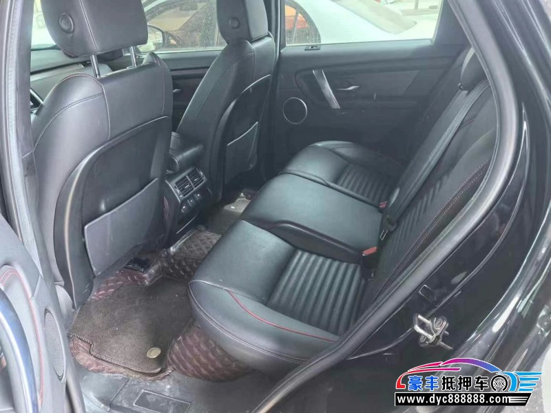 21年路虎发现运动轿车抵押车出售