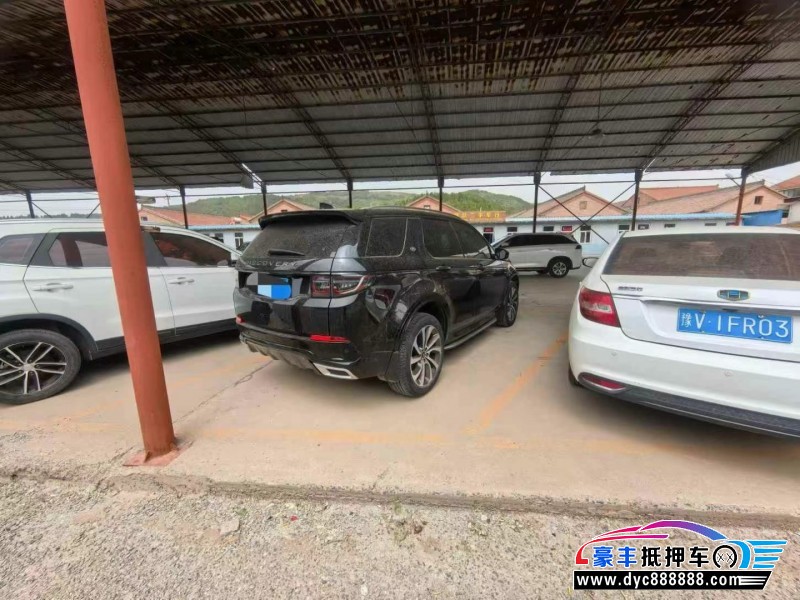 21年路虎发现运动轿车抵押车出售