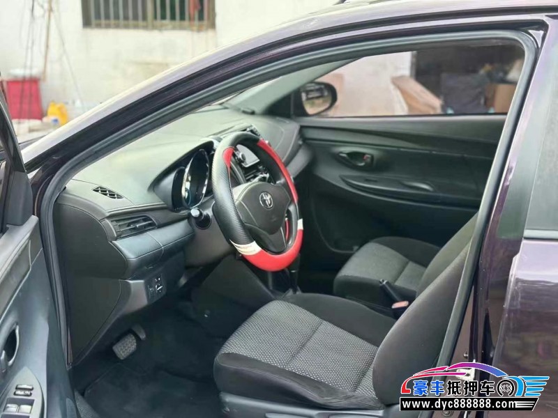 16年丰田威驰轿车抵押车出售