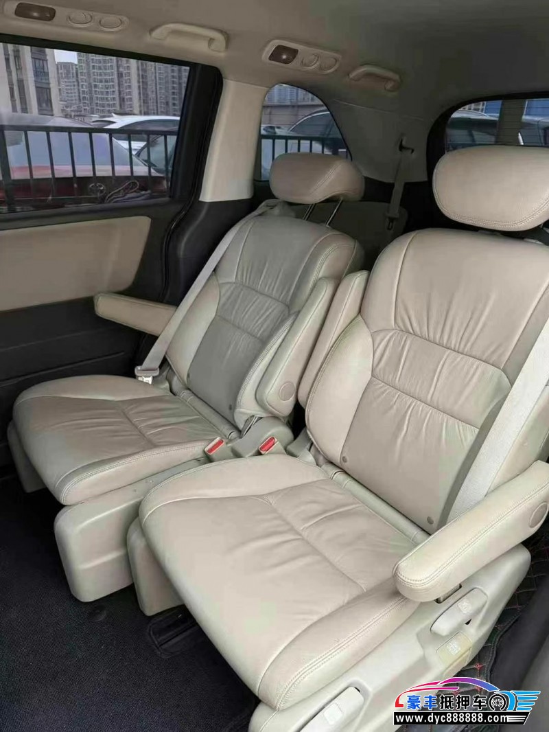 15年本田奥德赛轿车抵押车出售