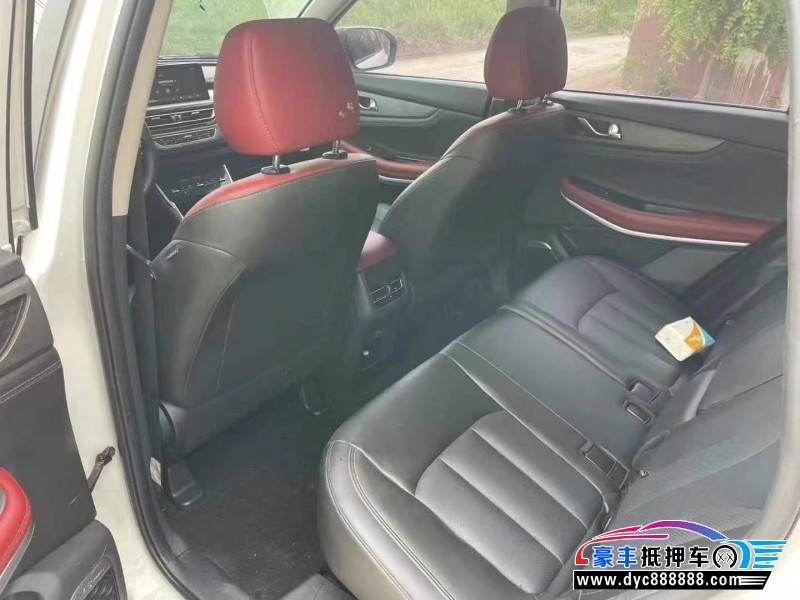 21年长安CS75轿车抵押车出售