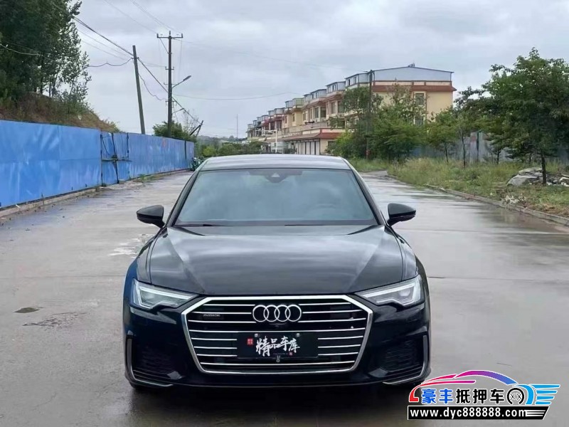 22年奥迪A6L轿车抵押车出售