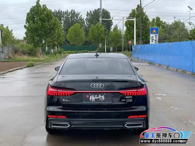 22年奥迪A6L轿车抵押车出售