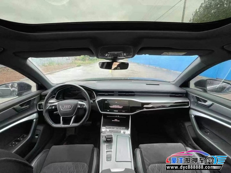 22年奥迪A6L轿车抵押车出售