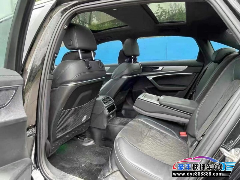 22年奥迪A6L轿车抵押车出售